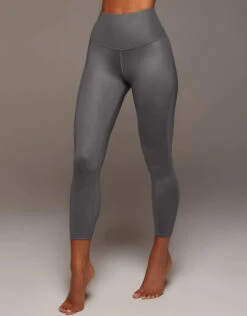 Michi Instinct Gloss Legging-Gunmetal