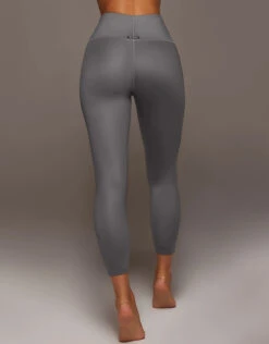 Michi Instinct Gloss Legging-Gunmetal -Gani Clothing Shop 2647654