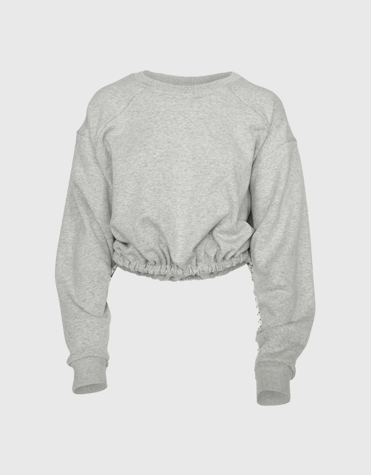 Michi Solace Sweatshirt-Heather Grey 3 Michi Solace Sweatshirt-Heather Grey
