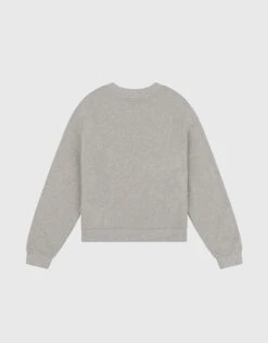 Être Cécile Etre Cecile Multi Flock Classic Sweatshirt-Grey Marle -Gani Clothing Shop 2667903