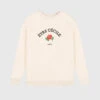 Être Cécile Etre Cecile Rose Boyfriend Sweatshirt-Ecru