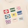 Être Cécile Flags Classic Sweatshirt-Ecru -Gani Clothing Shop 2667951