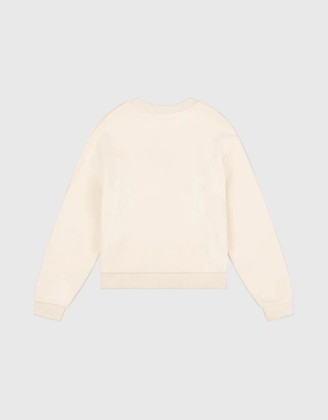 Être Cécile Flags Classic Sweatshirt-Ecru 5 Être Cécile Flags Classic Sweatshirt-Ecru - Image 3