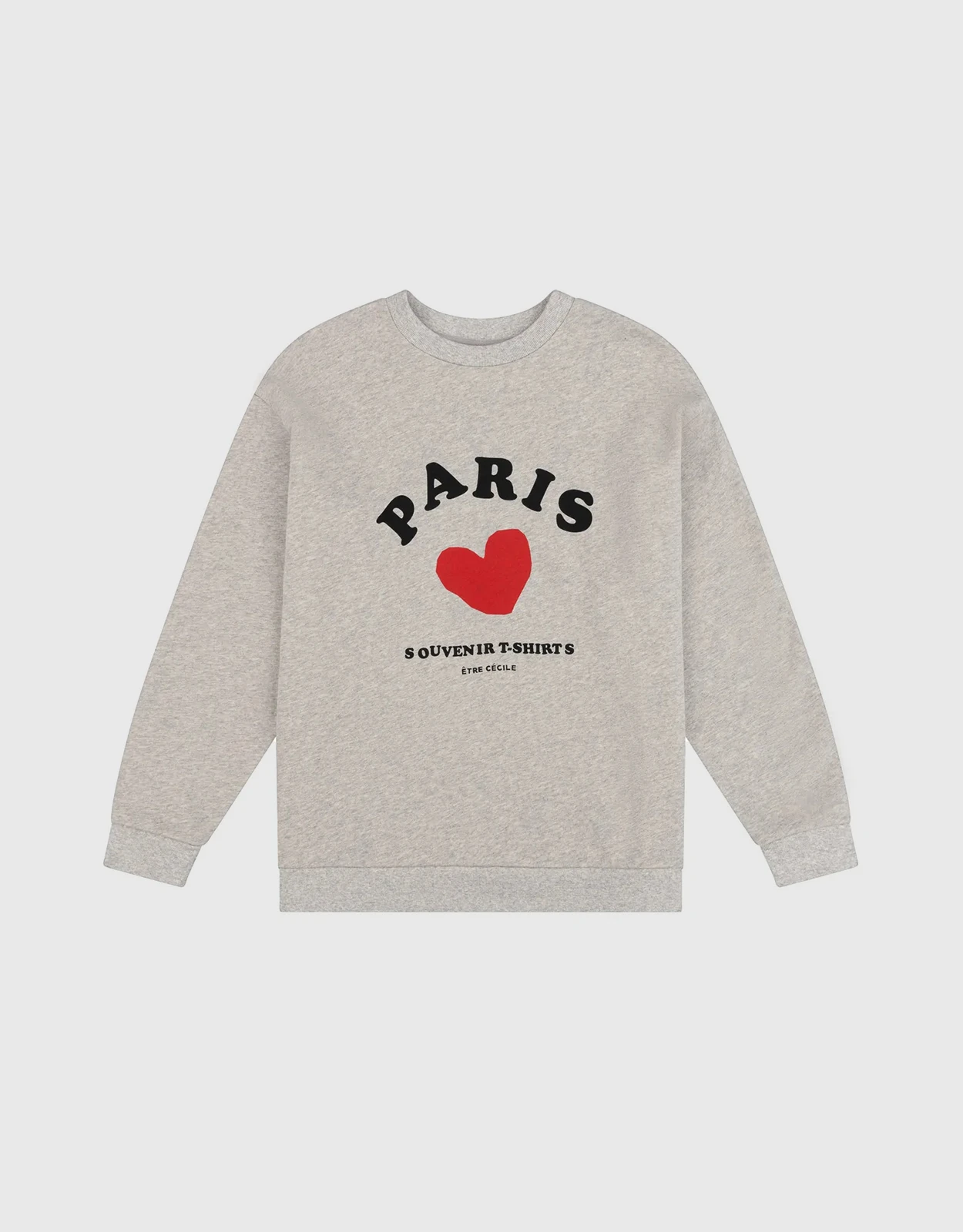 Être Cécile Paris Souvenir Boyfriend Sweatshirt 4 Être Cécile Paris Souvenir Boyfriend Sweatshirt - Image 2