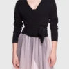 Marchesa Active Anne Wrap Sweater -Gani Clothing Shop 2670712