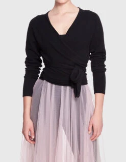 Marchesa Active Anne Wrap Sweater