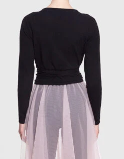 Marchesa Active Anne Wrap Sweater -Gani Clothing Shop 2670714