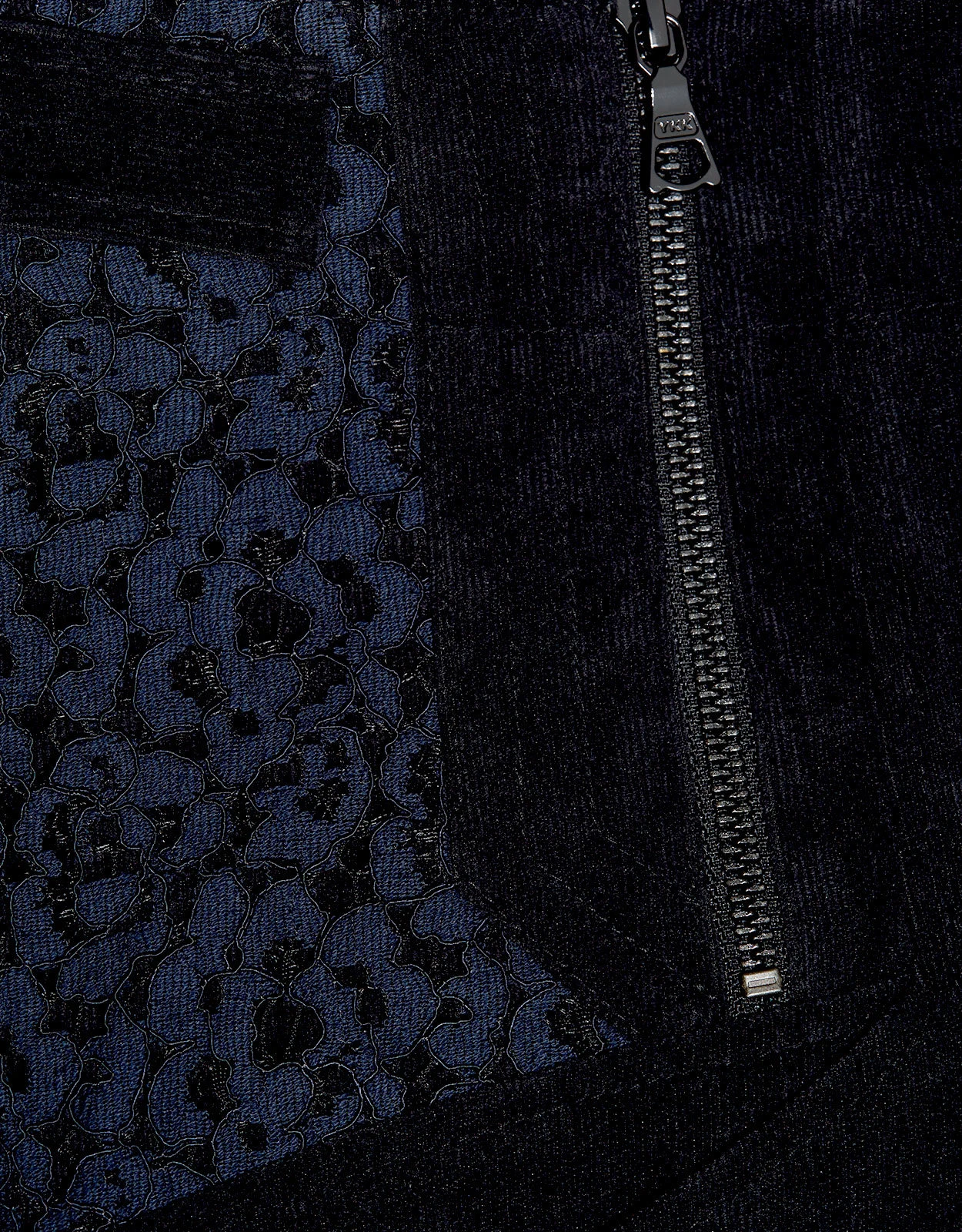 Marissa Webb Victoria High-rise Corduroy Floral Lace Cropped Pants 3 Marissa Webb Victoria High-rise Corduroy Floral Lace Cropped Pants