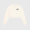 Maison Kitsuné Rue De Richelieu Cropped Sweatshirt -Gani Clothing Shop 2690478
