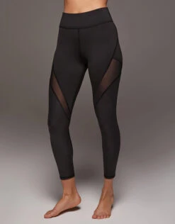 Michi Fuse Gloss Legging-Black -Gani Clothing Shop 2690519