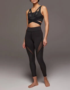 Michi Fuse Gloss Legging-Black -Gani Clothing Shop 2690523