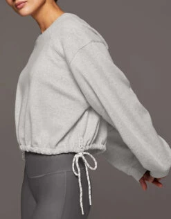 Michi Solace Sweatshirt-Heather Grey 14 Michi Solace Sweatshirt-Heather Grey -Gani Clothing Shop 2693900