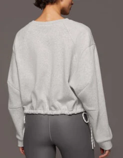 Michi Solace Sweatshirt-Heather Grey 15 Michi Solace Sweatshirt-Heather Grey -Gani Clothing Shop 2693901