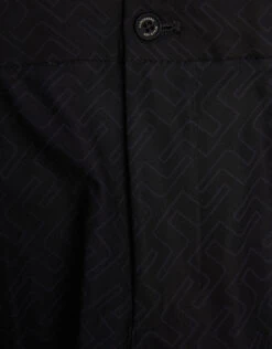 J.Lindeberg Men's Ellott Monogram Print Stretch Straight-leg Pants -Gani Clothing Shop 2694569