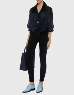 Marissa Webb Phoenix Sheer Floral Lace Jacket -Gani Clothing Shop 26988