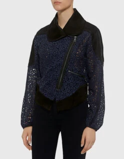Marissa Webb Phoenix Sheer Floral Lace Jacket -Gani Clothing Shop 26989