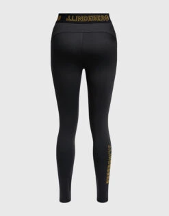 J.Lindeberg Women's Aerial Stretch Fleece Sweatpants-Black