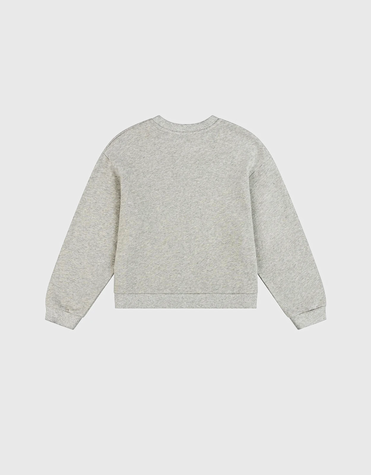 Être Cécile Fresh Air Classic Sweatshirt-Grey Marle 3 Être Cécile Fresh Air Classic Sweatshirt-Grey Marle