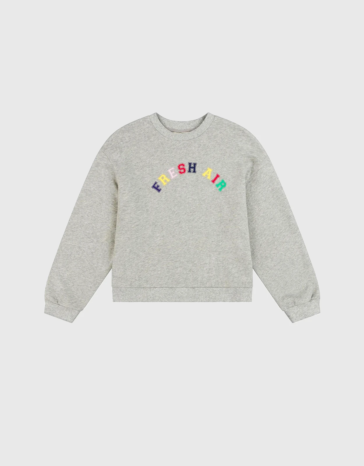 Être Cécile Fresh Air Classic Sweatshirt-Grey Marle 4 Être Cécile Fresh Air Classic Sweatshirt-Grey Marle - Image 2