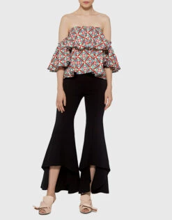 Alexis Jonah Flare Ruffled Pants -Gani Clothing Shop 27346