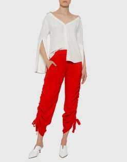 Alexis Brooklen Drawstring Side Detail Pants -Gani Clothing Shop 27402