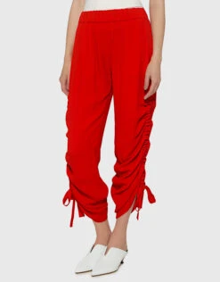 Alexis Brooklen Drawstring Side Detail Pants -Gani Clothing Shop 27403
