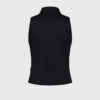 Michi Ace Sleeveless Polo Shirt-Black -Gani Clothing Shop 2751453