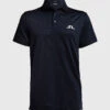 J.Lindeberg Men's Bridge Tech Mesh Jersey Polo Shirt -Gani Clothing Shop 2760019