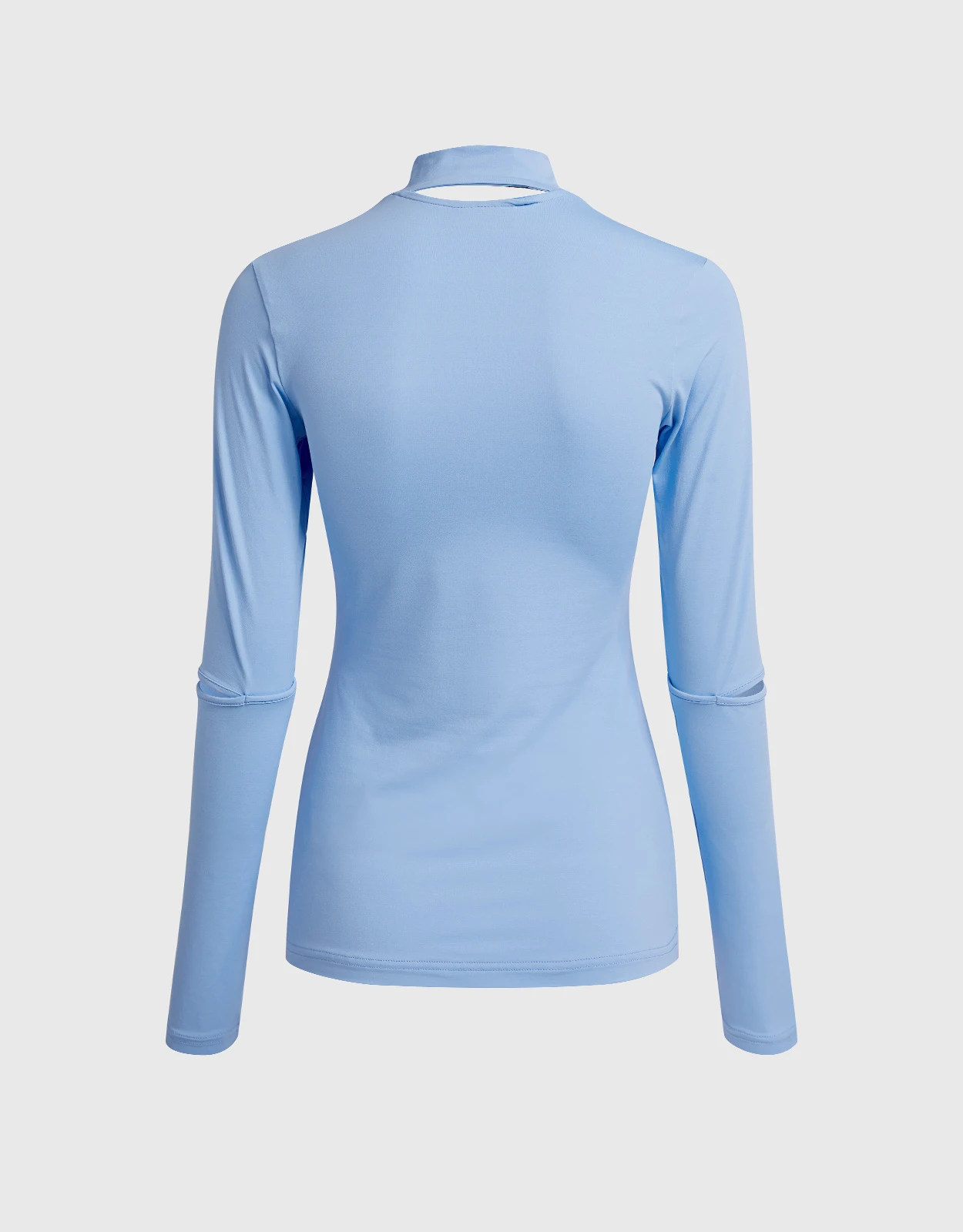 J.Lindeberg Women's NK X JL Mock Neck Golf Super Lightweight Top 4 J.Lindeberg Women's NK X JL Mock Neck Golf Super Lightweight Top - Image 2