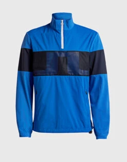 J.Lindeberg Men's Dale Light Ripstop Windproof Water-repellent Jacket
