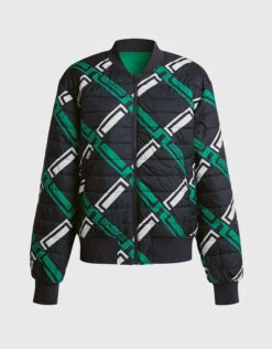 J.Lindeberg Women's NK X JL Reversible Padded Bomber Jacket