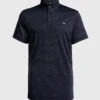 J.Lindeberg Men's Chandler Mesh Jacquard Polo Shirt -Gani Clothing Shop 2761099