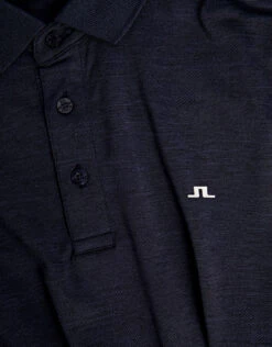 J.Lindeberg Men's Chandler Mesh Jacquard Polo Shirt -Gani Clothing Shop 2761101