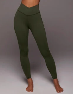 Michi Ray Legging-Olive -Gani Clothing Shop 2819546
