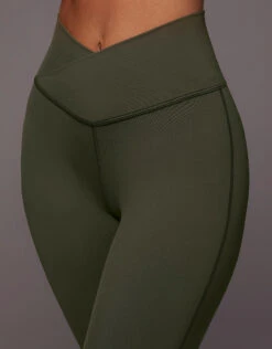 Michi Ray Legging-Olive -Gani Clothing Shop 2819547