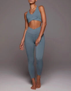 Michi Ray Legging-Storm Blue
