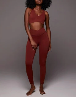 Michi Ray Legging-Terracotta -Gani Clothing Shop 2819558