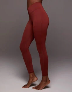 Michi Ray Legging-Terracotta -Gani Clothing Shop 2819560