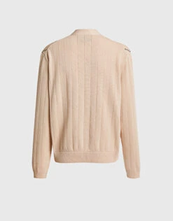 Gucci GG Intarsia Cotton Cardigan