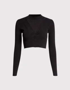 Alexis Chera Knitted Crop Top