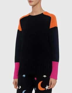Chinti & Parker Color-block Cashmere Sweater -Gani Clothing Shop 28857