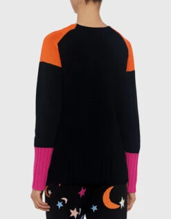 Chinti & Parker Color-block Cashmere Sweater -Gani Clothing Shop 28858
