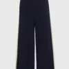 Chinti & Parker Side Stripe Intarsia Merino Culottes -Gani Clothing Shop 29606