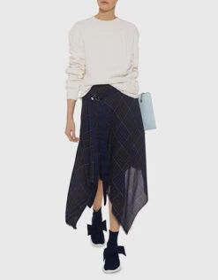 Public School Ashlei French Terry Ruched Detail Sweatshirt -Gani Clothing Shop 29951