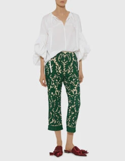 Ganni Colby Sequined Pants -Gani Clothing Shop 30001