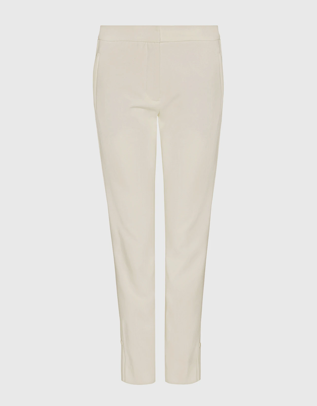 Tibi Anson Stretch Snap Cropped Pants 3 Tibi Anson Stretch Snap Cropped Pants
