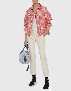 Tibi Anson Stretch Snap Cropped Pants 11 Tibi Anson Stretch Snap Cropped Pants -Gani Clothing Shop 31151