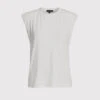 The Range Strata Slub Jersey Shoulder Pad Muscle Tee -Gani Clothing Shop 312069