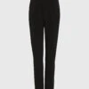 SELF PORTRAIT Self-Portrait Crepe Side Stripe Track Pants -Gani Clothing Shop 31583