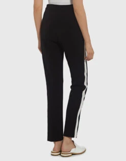SELF PORTRAIT Self-Portrait Crepe Side Stripe Track Pants -Gani Clothing Shop 31852